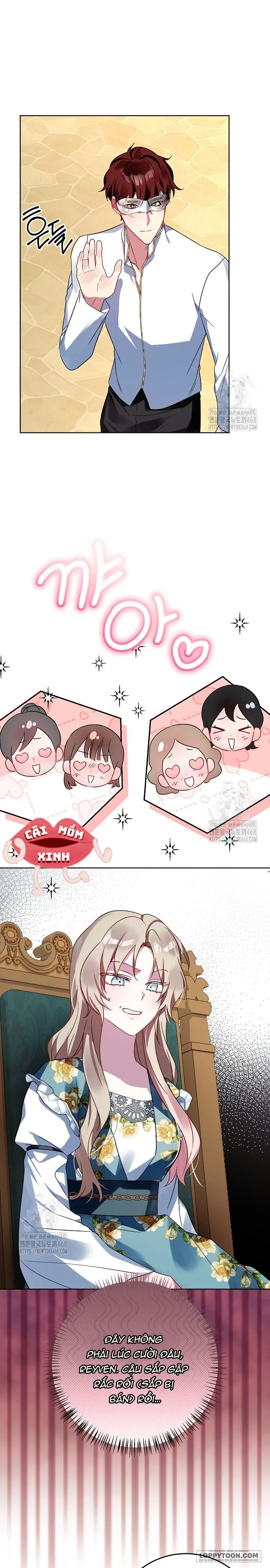 Kết Cục Của Hoàng Hậu Bị Bạo Quân Xử Tử - Chap 19 - Trang 11