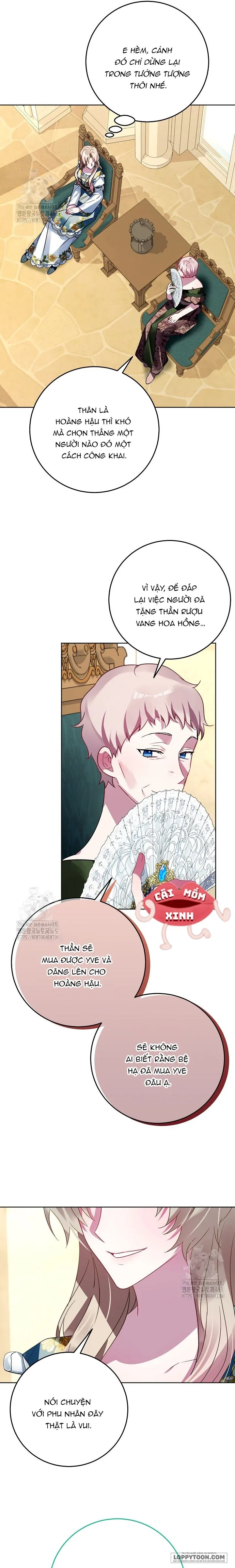 Kết Cục Của Hoàng Hậu Bị Bạo Quân Xử Tử - Chap 19 - Trang 15