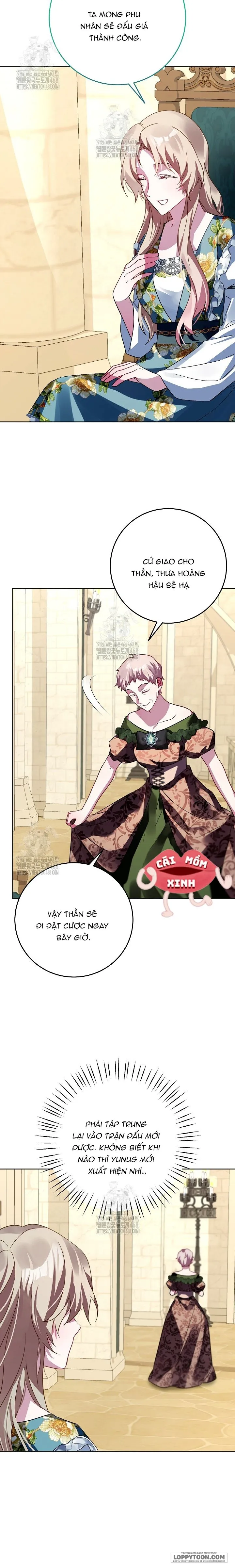 Kết Cục Của Hoàng Hậu Bị Bạo Quân Xử Tử - Chap 19 - Trang 16
