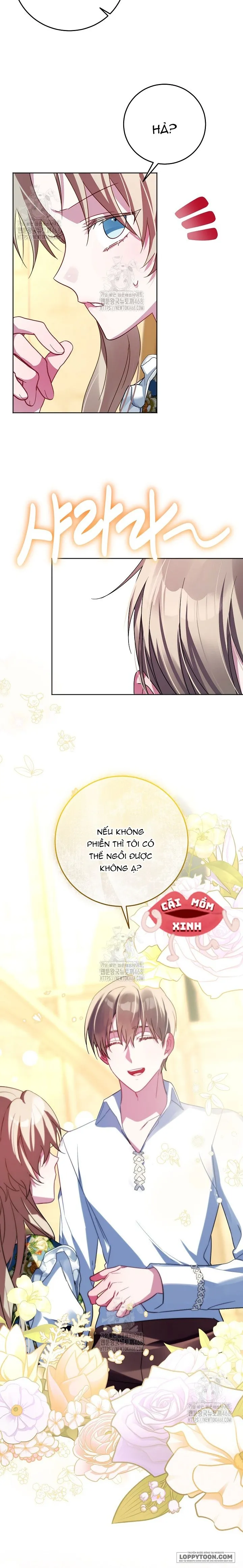 Kết Cục Của Hoàng Hậu Bị Bạo Quân Xử Tử - Chap 19 - Trang 18