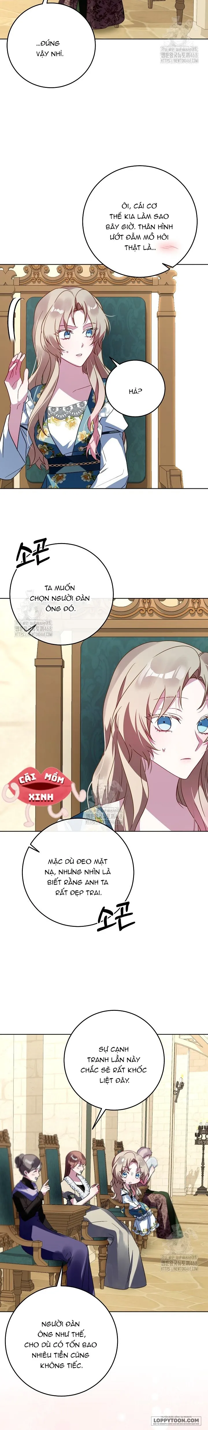 Kết Cục Của Hoàng Hậu Bị Bạo Quân Xử Tử - Chap 19 - Trang 4