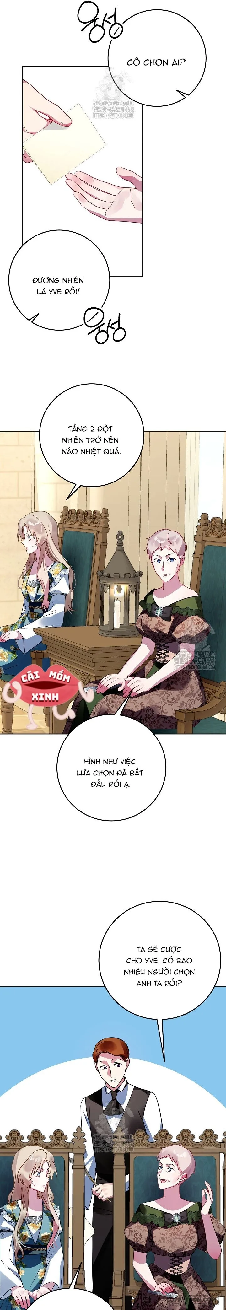 Kết Cục Của Hoàng Hậu Bị Bạo Quân Xử Tử - Chap 19 - Trang 7