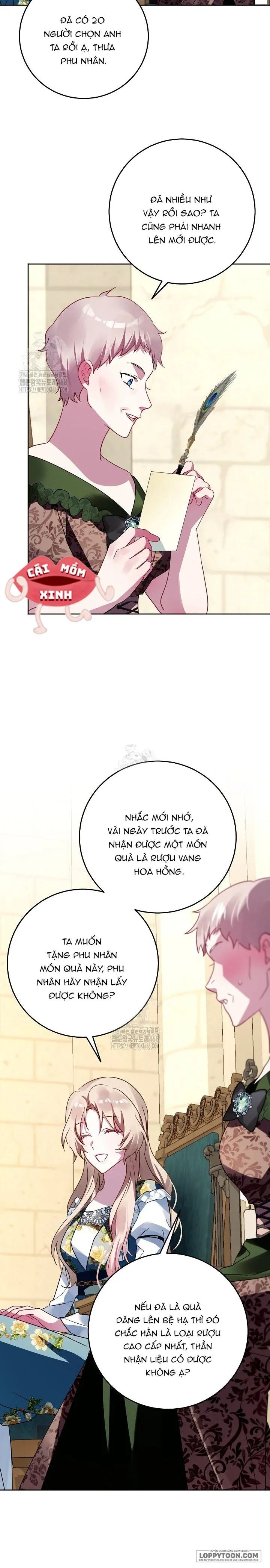 Kết Cục Của Hoàng Hậu Bị Bạo Quân Xử Tử - Chap 19 - Trang 8