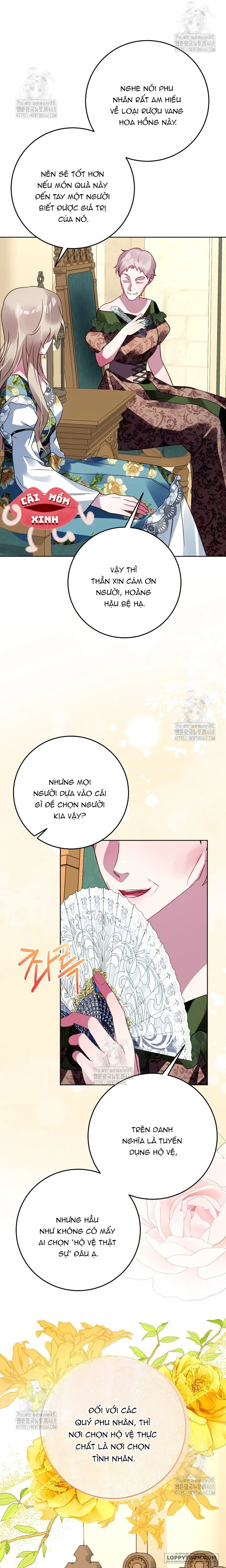 Kết Cục Của Hoàng Hậu Bị Bạo Quân Xử Tử - Chap 19 - Trang 9
