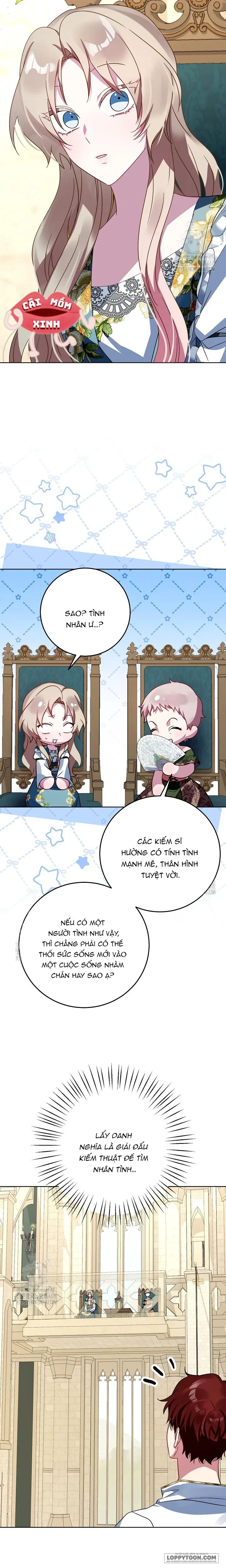 Kết Cục Của Hoàng Hậu Bị Bạo Quân Xử Tử - Chap 19 - Trang 10