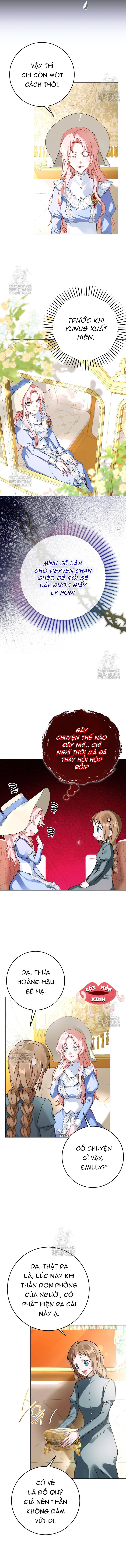 Kết Cục Của Hoàng Hậu Bị Bạo Quân Xử Tử - Chap 2 - Trang 2