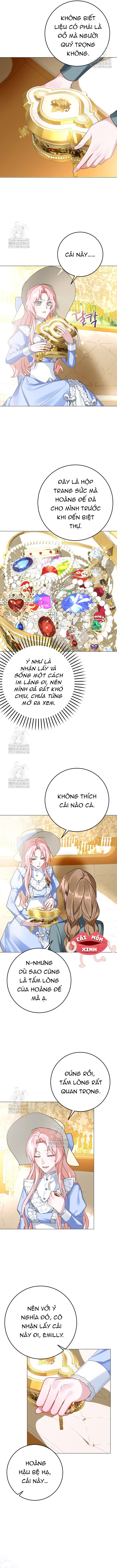 Kết Cục Của Hoàng Hậu Bị Bạo Quân Xử Tử - Chap 2 - Trang 3