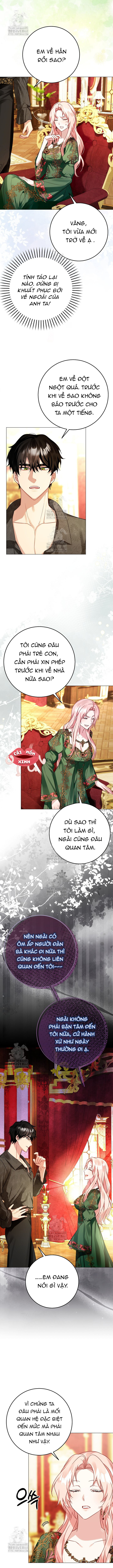 Kết Cục Của Hoàng Hậu Bị Bạo Quân Xử Tử - Chap 2 - Trang 8