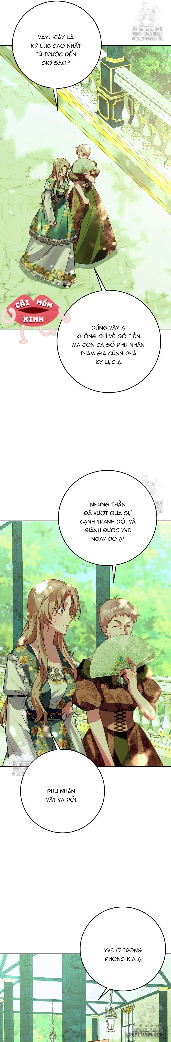 Kết Cục Của Hoàng Hậu Bị Bạo Quân Xử Tử - Chap 20 - Trang 17