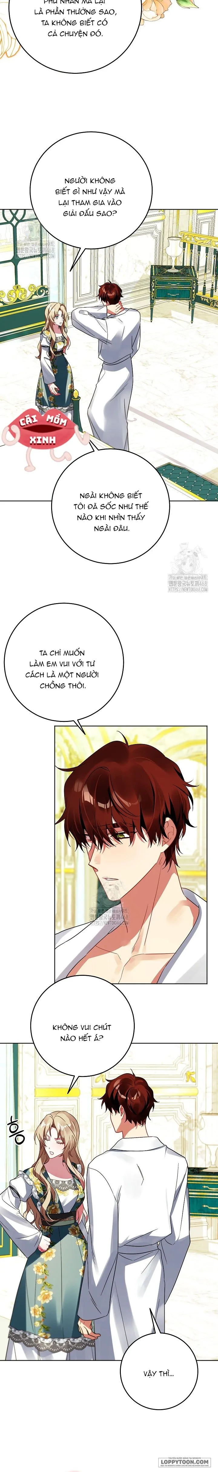 Kết Cục Của Hoàng Hậu Bị Bạo Quân Xử Tử - Chap 20 - Trang 20