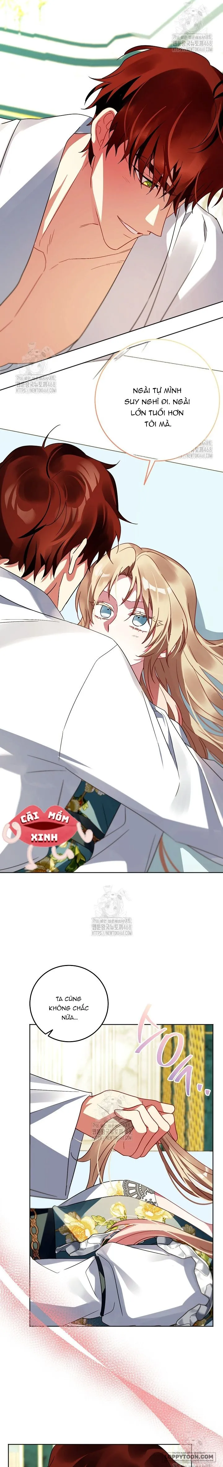 Kết Cục Của Hoàng Hậu Bị Bạo Quân Xử Tử - Chap 20 - Trang 23
