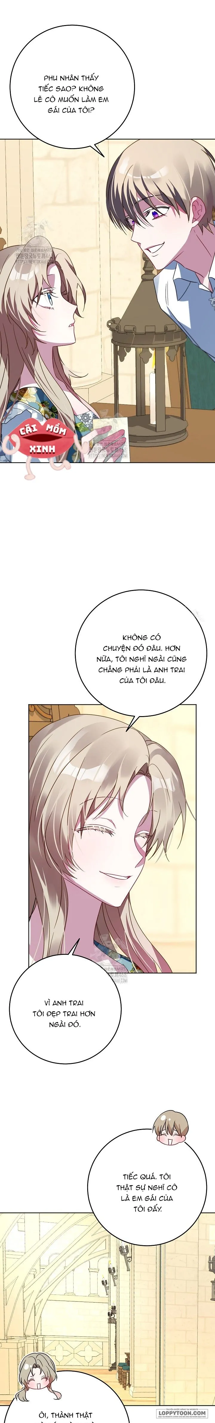 Kết Cục Của Hoàng Hậu Bị Bạo Quân Xử Tử - Chap 20 - Trang 7