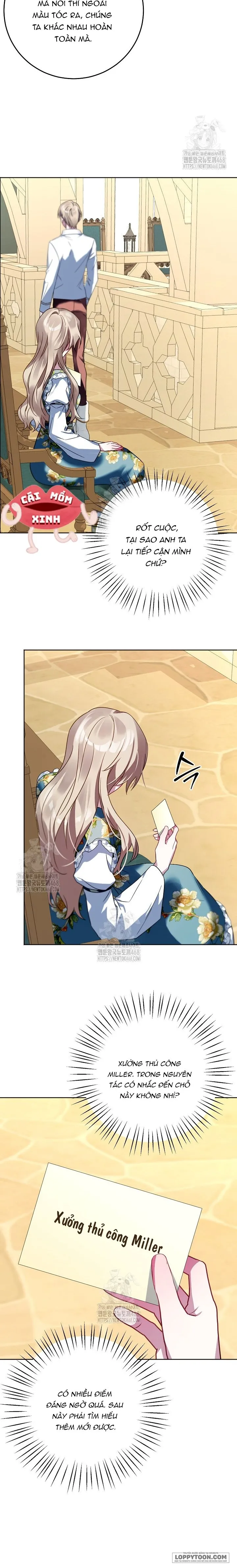 Kết Cục Của Hoàng Hậu Bị Bạo Quân Xử Tử - Chap 20 - Trang 8