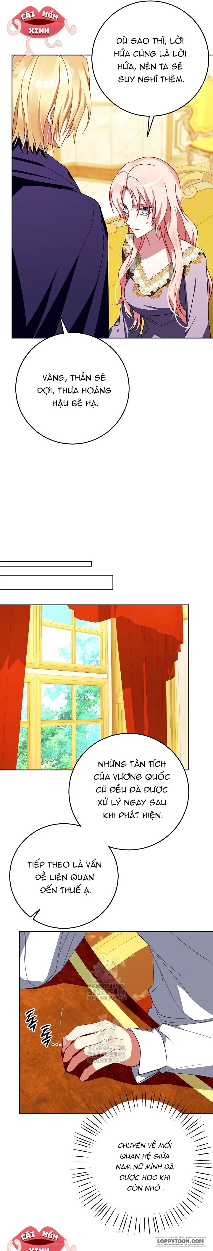 Kết Cục Của Hoàng Hậu Bị Bạo Quân Xử Tử - Chap 21 - Trang 17