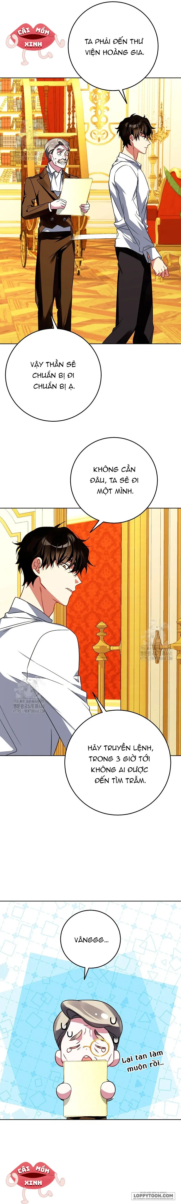 Kết Cục Của Hoàng Hậu Bị Bạo Quân Xử Tử - Chap 21 - Trang 19
