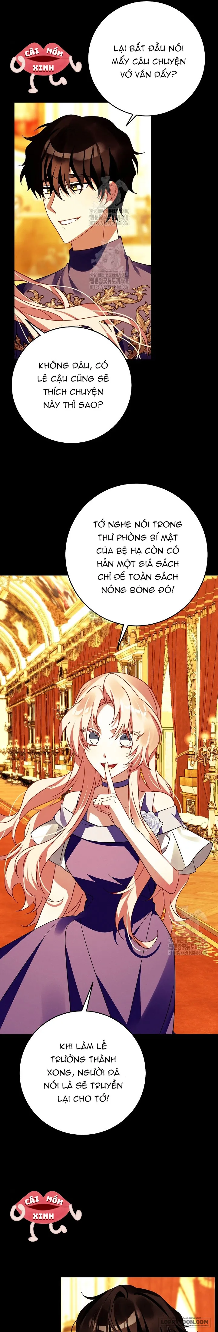Kết Cục Của Hoàng Hậu Bị Bạo Quân Xử Tử - Chap 21 - Trang 21