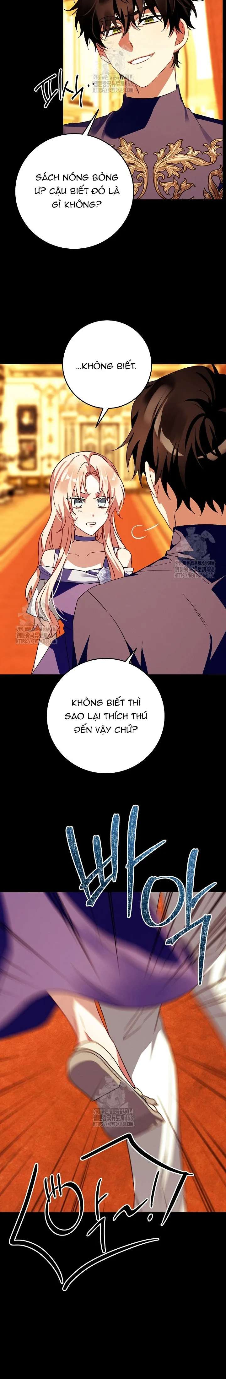 Kết Cục Của Hoàng Hậu Bị Bạo Quân Xử Tử - Chap 21 - Trang 22