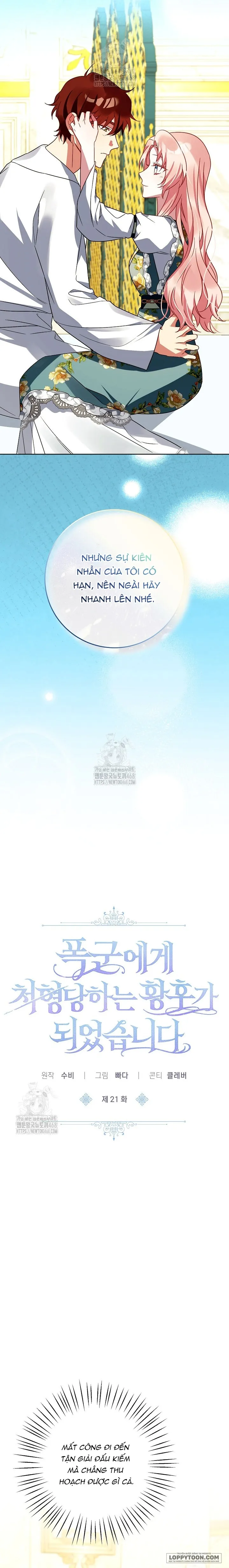 Kết Cục Của Hoàng Hậu Bị Bạo Quân Xử Tử - Chap 21 - Trang 4
