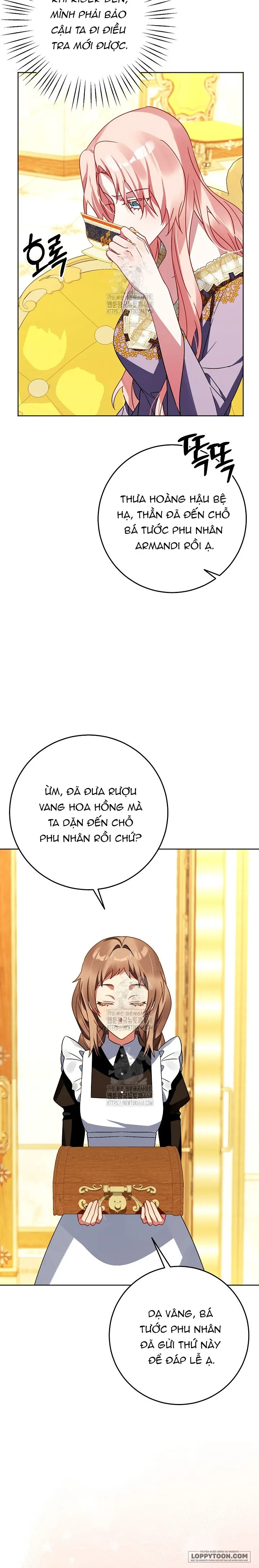Kết Cục Của Hoàng Hậu Bị Bạo Quân Xử Tử - Chap 21 - Trang 6