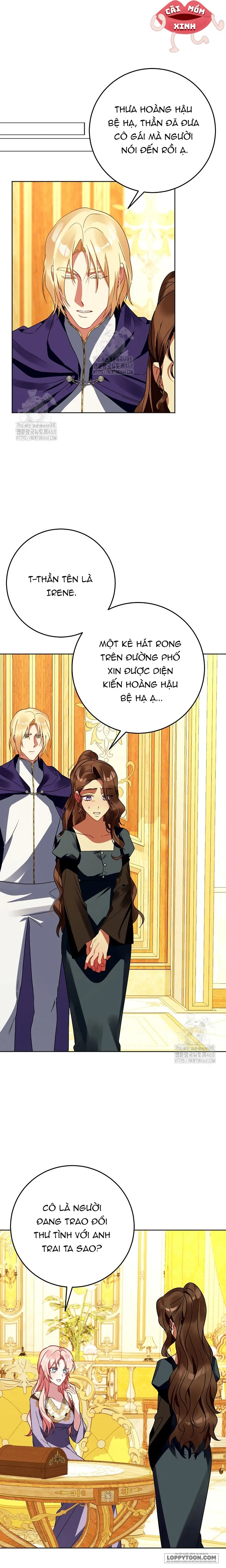 Kết Cục Của Hoàng Hậu Bị Bạo Quân Xử Tử - Chap 21 - Trang 8