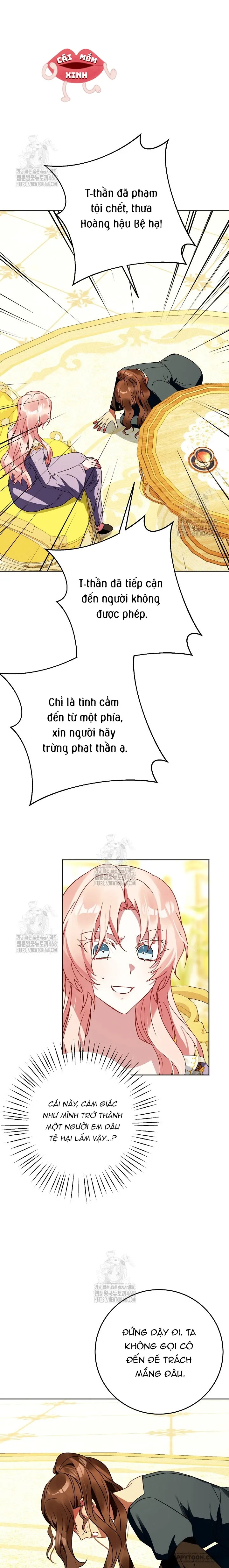 Kết Cục Của Hoàng Hậu Bị Bạo Quân Xử Tử - Chap 21 - Trang 9