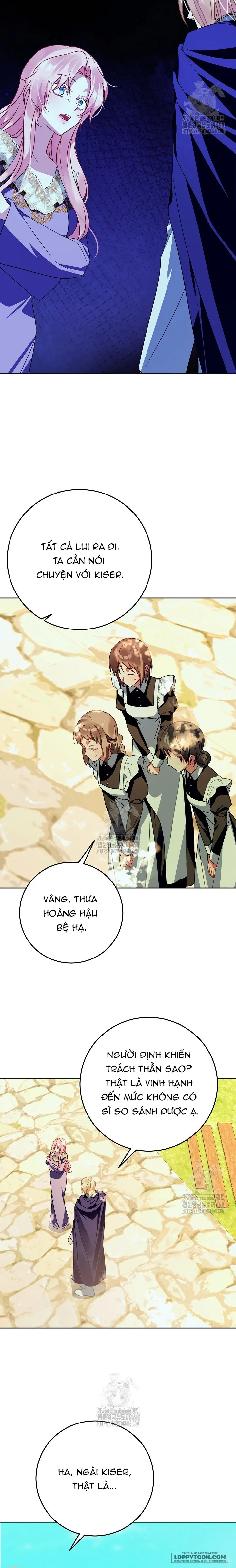 Kết Cục Của Hoàng Hậu Bị Bạo Quân Xử Tử - Chap 22 - Trang 12