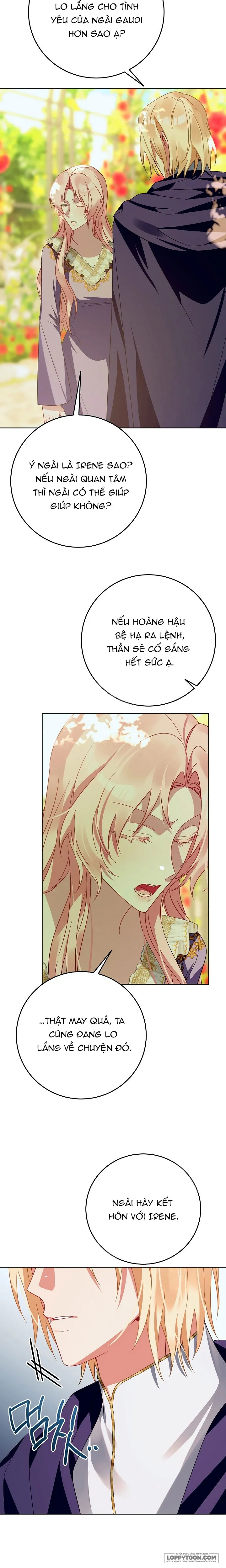Kết Cục Của Hoàng Hậu Bị Bạo Quân Xử Tử - Chap 22 - Trang 14