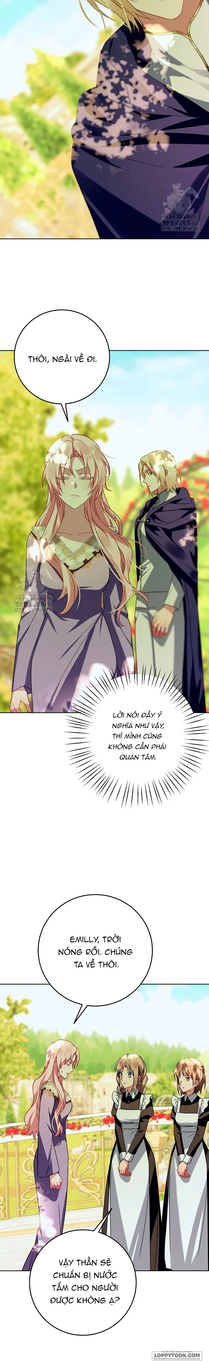Kết Cục Của Hoàng Hậu Bị Bạo Quân Xử Tử - Chap 22 - Trang 18