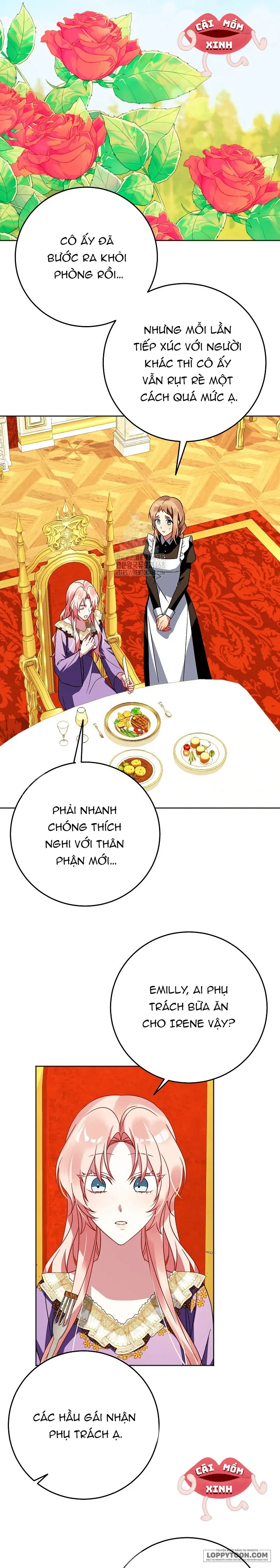 Kết Cục Của Hoàng Hậu Bị Bạo Quân Xử Tử - Chap 22 - Trang 7