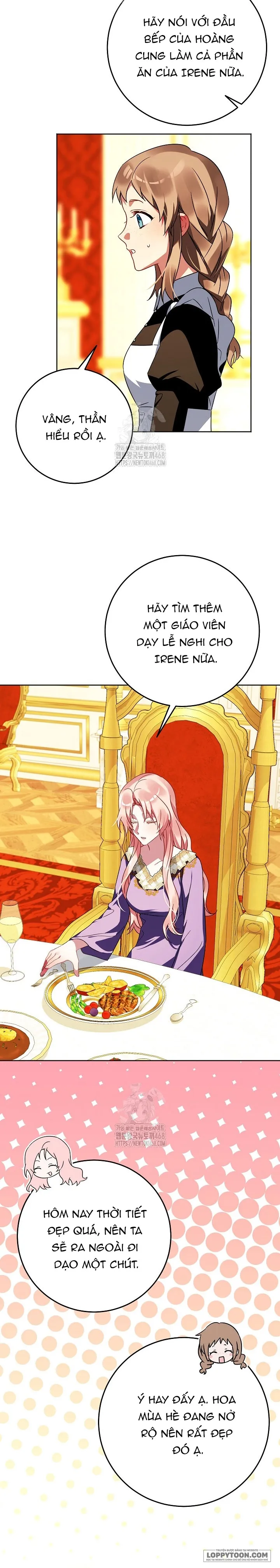 Kết Cục Của Hoàng Hậu Bị Bạo Quân Xử Tử - Chap 22 - Trang 8