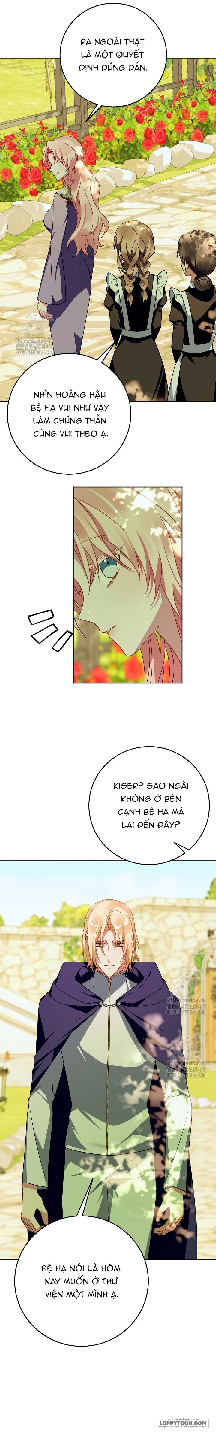 Kết Cục Của Hoàng Hậu Bị Bạo Quân Xử Tử - Chap 22 - Trang 10