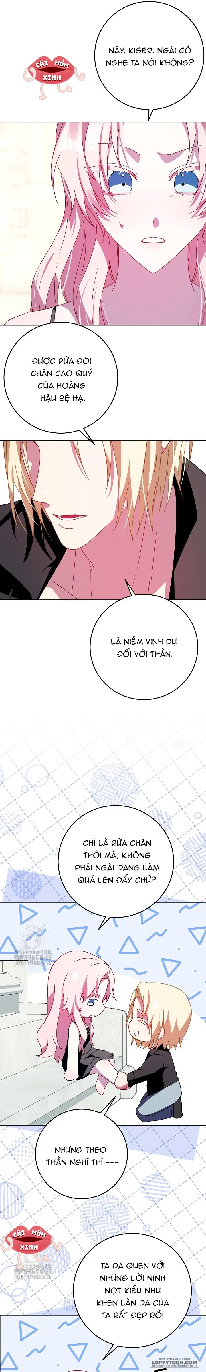 Kết Cục Của Hoàng Hậu Bị Bạo Quân Xử Tử - Chap 23 - Trang 13