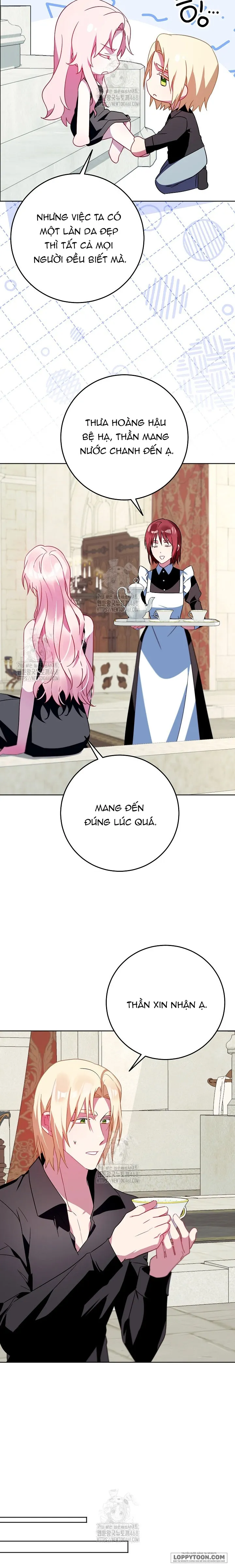 Kết Cục Của Hoàng Hậu Bị Bạo Quân Xử Tử - Chap 23 - Trang 14