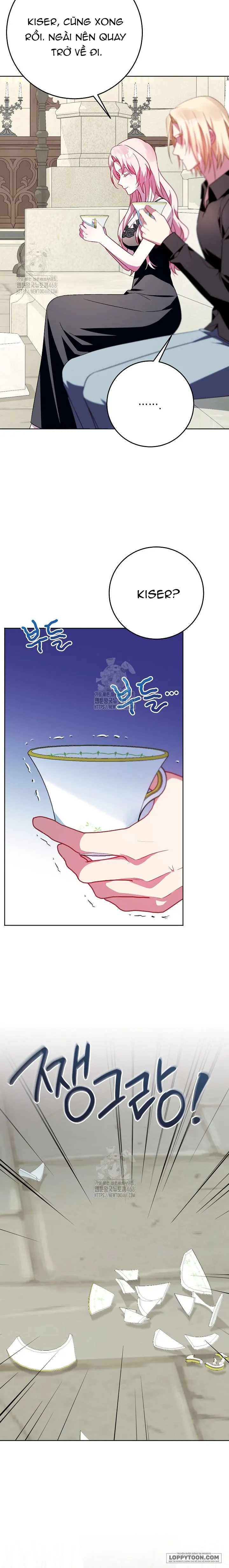 Kết Cục Của Hoàng Hậu Bị Bạo Quân Xử Tử - Chap 23 - Trang 16