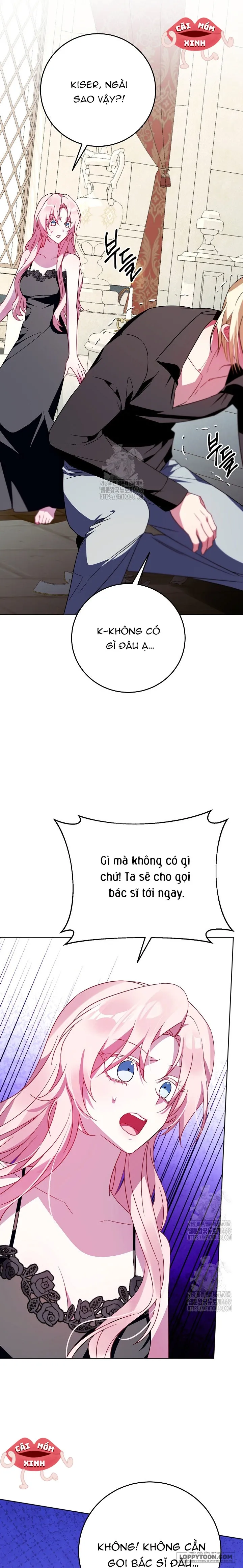 Kết Cục Của Hoàng Hậu Bị Bạo Quân Xử Tử - Chap 23 - Trang 17