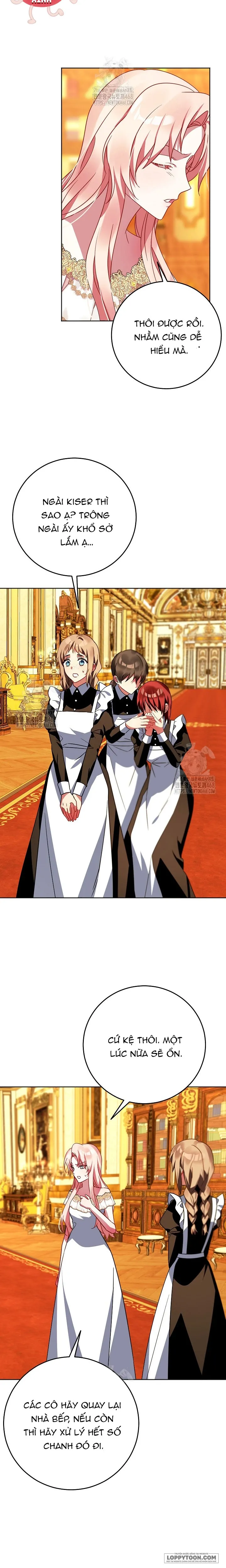 Kết Cục Của Hoàng Hậu Bị Bạo Quân Xử Tử - Chap 23 - Trang 24