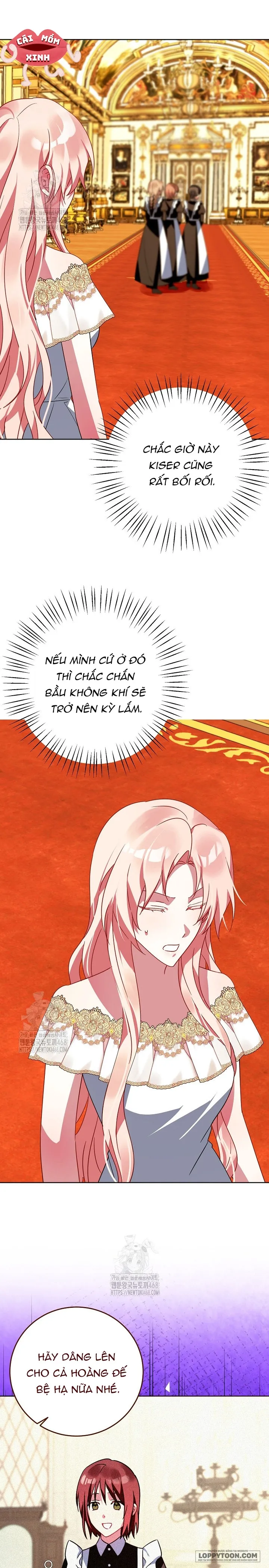 Kết Cục Của Hoàng Hậu Bị Bạo Quân Xử Tử - Chap 23 - Trang 25