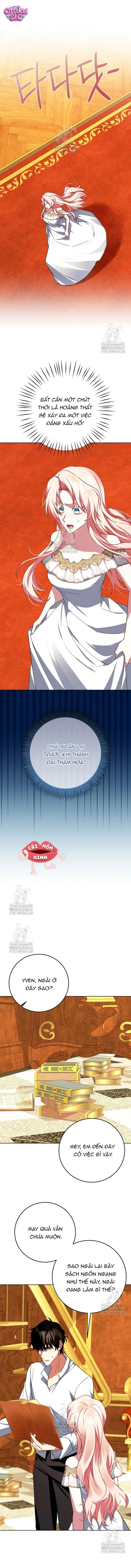 Kết Cục Của Hoàng Hậu Bị Bạo Quân Xử Tử - Chap 24 - Trang 1