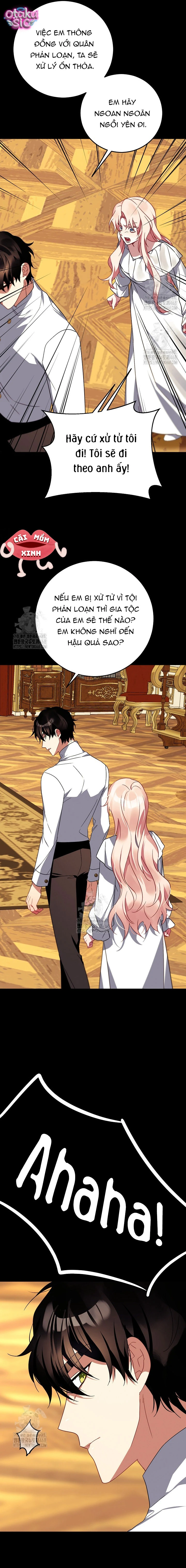 Kết Cục Của Hoàng Hậu Bị Bạo Quân Xử Tử - Chap 24 - Trang 11