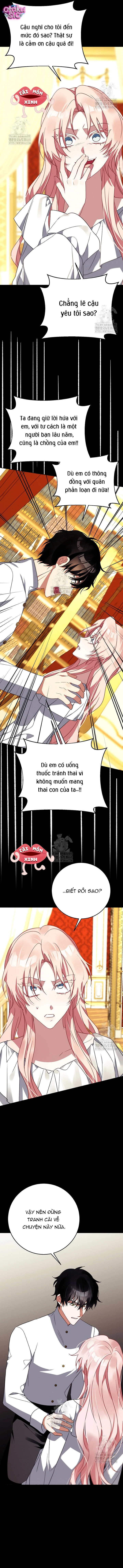 Kết Cục Của Hoàng Hậu Bị Bạo Quân Xử Tử - Chap 24 - Trang 12