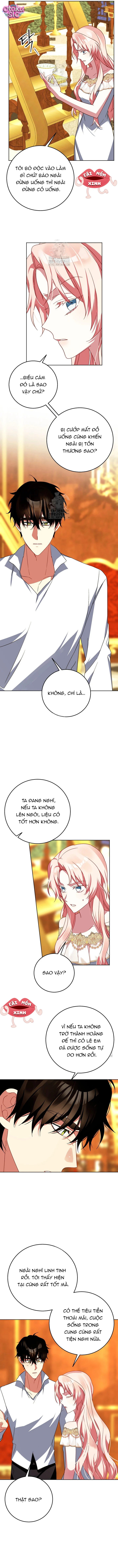 Kết Cục Của Hoàng Hậu Bị Bạo Quân Xử Tử - Chap 24 - Trang 3