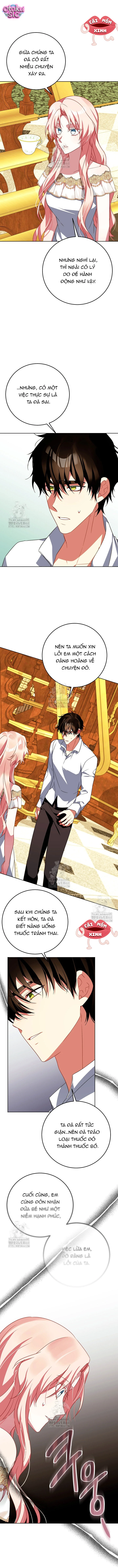 Kết Cục Của Hoàng Hậu Bị Bạo Quân Xử Tử - Chap 24 - Trang 6