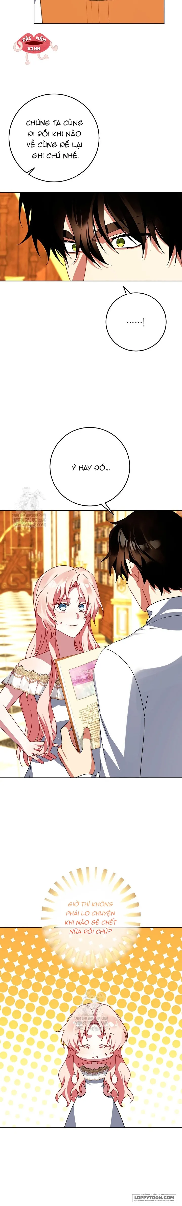 Kết Cục Của Hoàng Hậu Bị Bạo Quân Xử Tử - Chap 25 - Trang 12