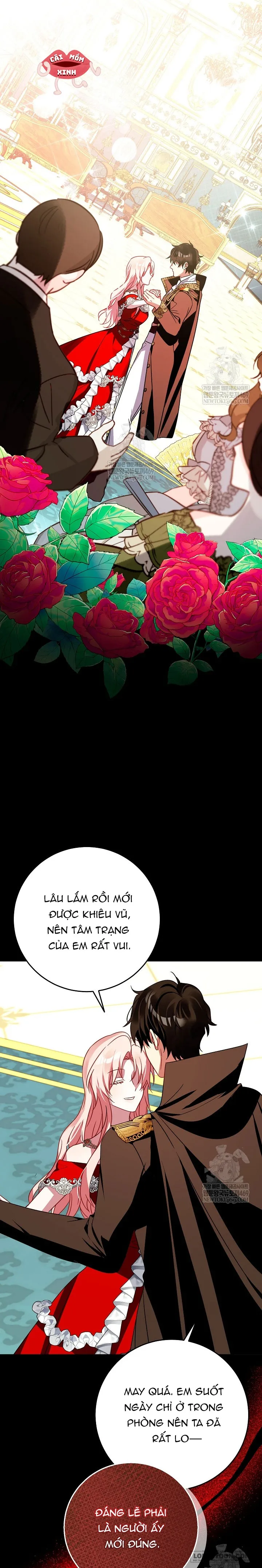 Kết Cục Của Hoàng Hậu Bị Bạo Quân Xử Tử - Chap 25 - Trang 3