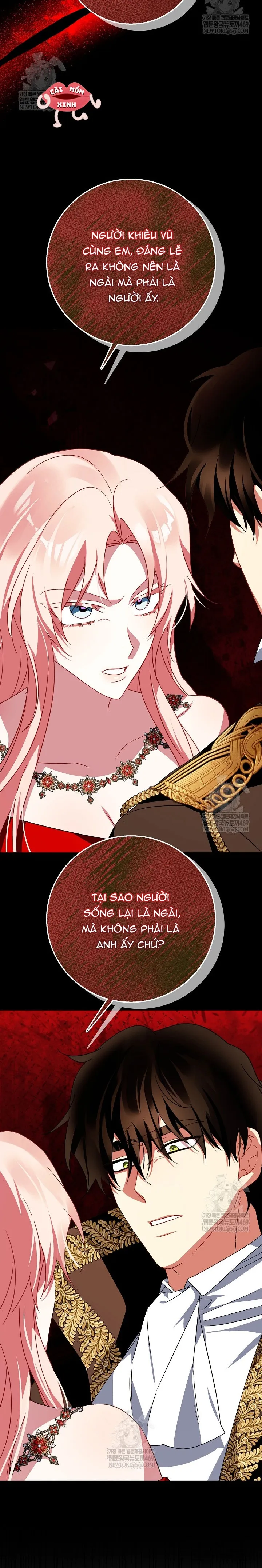 Kết Cục Của Hoàng Hậu Bị Bạo Quân Xử Tử - Chap 25 - Trang 4