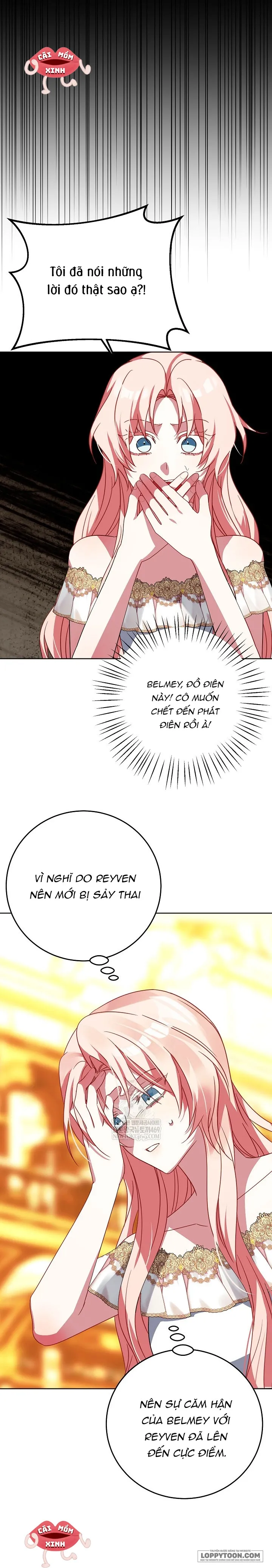 Kết Cục Của Hoàng Hậu Bị Bạo Quân Xử Tử - Chap 25 - Trang 5