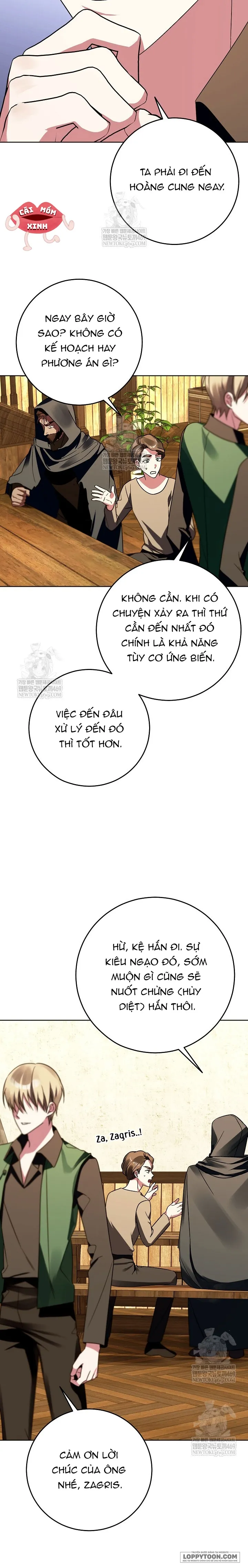 Kết Cục Của Hoàng Hậu Bị Bạo Quân Xử Tử - Chap 26 - Trang 12