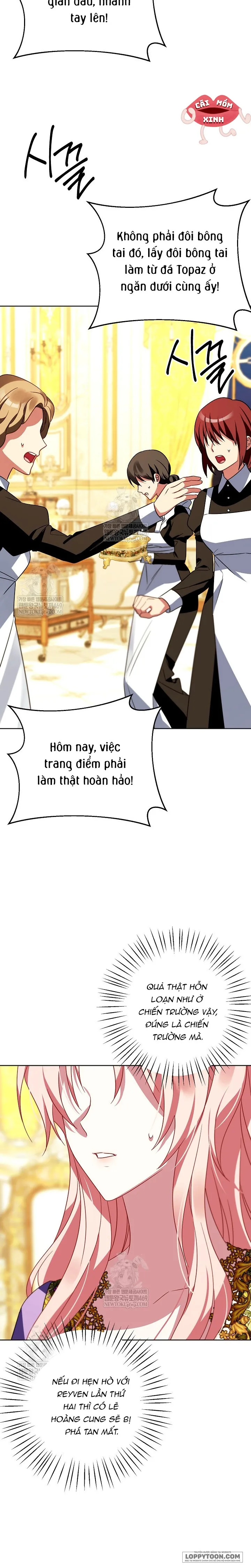 Kết Cục Của Hoàng Hậu Bị Bạo Quân Xử Tử - Chap 26 - Trang 14