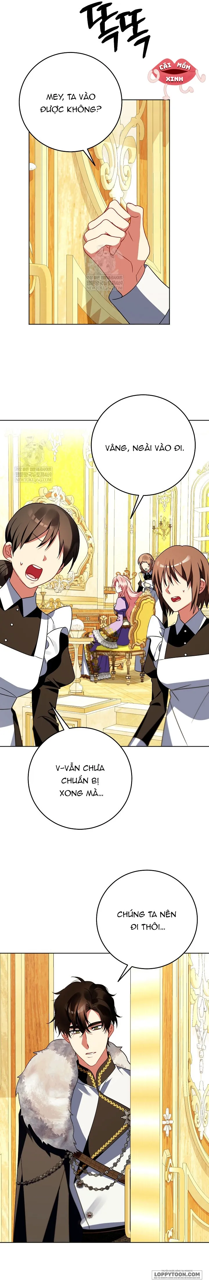 Kết Cục Của Hoàng Hậu Bị Bạo Quân Xử Tử - Chap 26 - Trang 15