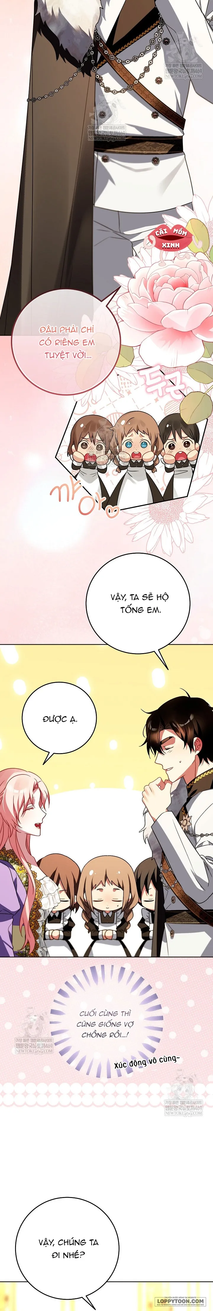 Kết Cục Của Hoàng Hậu Bị Bạo Quân Xử Tử - Chap 26 - Trang 18